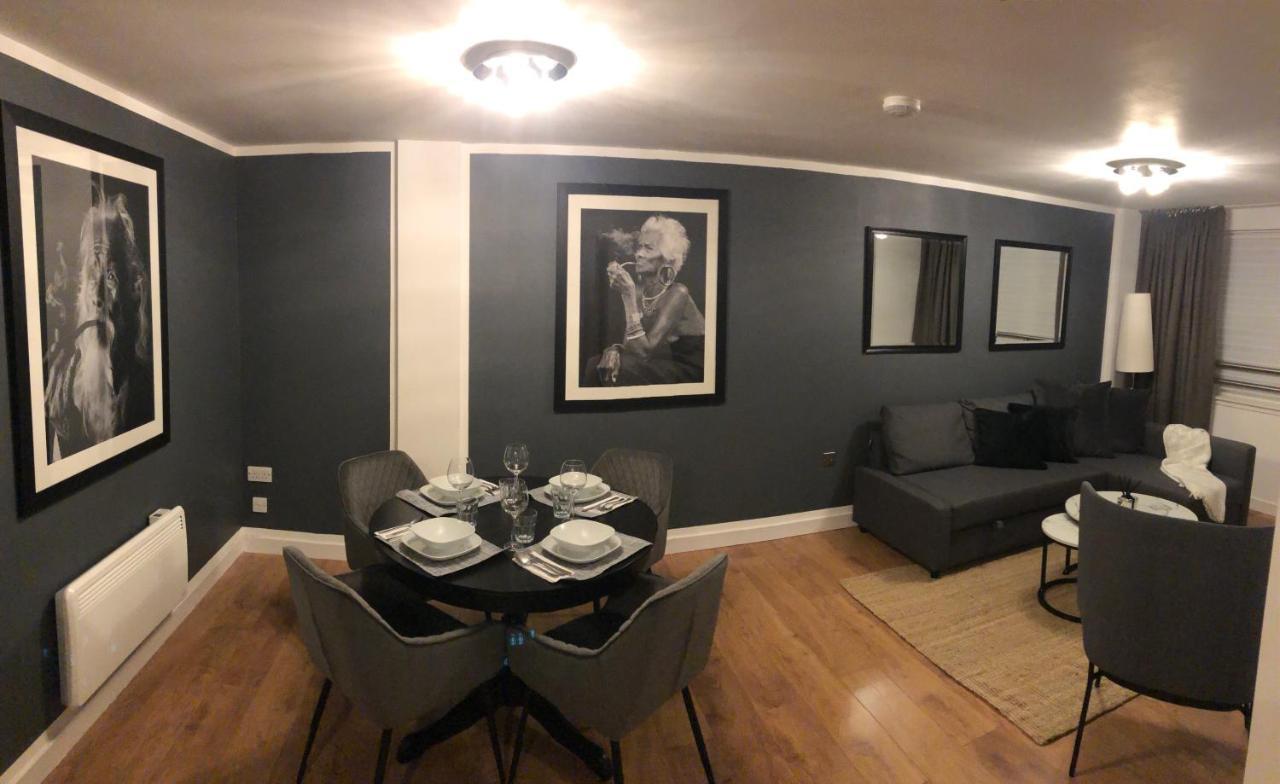 Graphite Apartments Инвернес Екстериор снимка